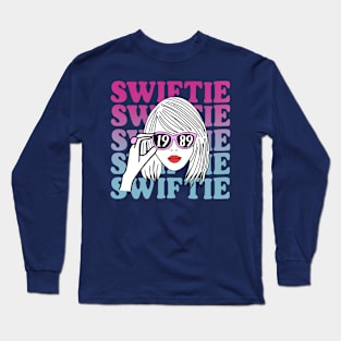 Swiftie 1989 colorful Long Sleeve T-Shirt